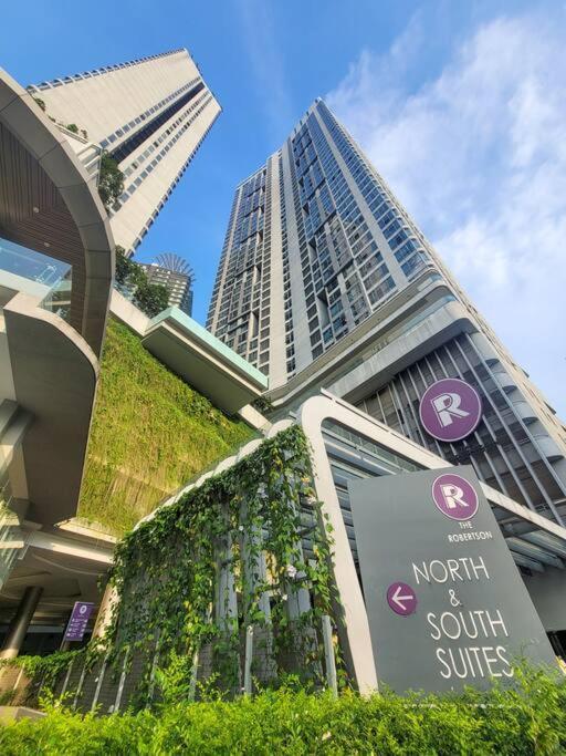 Apartmán The Robertson @ 118 Tower Super View Kuala Lumpur Exteriér fotografie