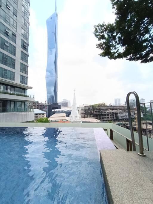 Apartmán The Robertson @ 118 Tower Super View Kuala Lumpur Exteriér fotografie