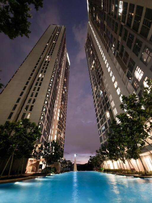 Apartmán The Robertson @ 118 Tower Super View Kuala Lumpur Exteriér fotografie